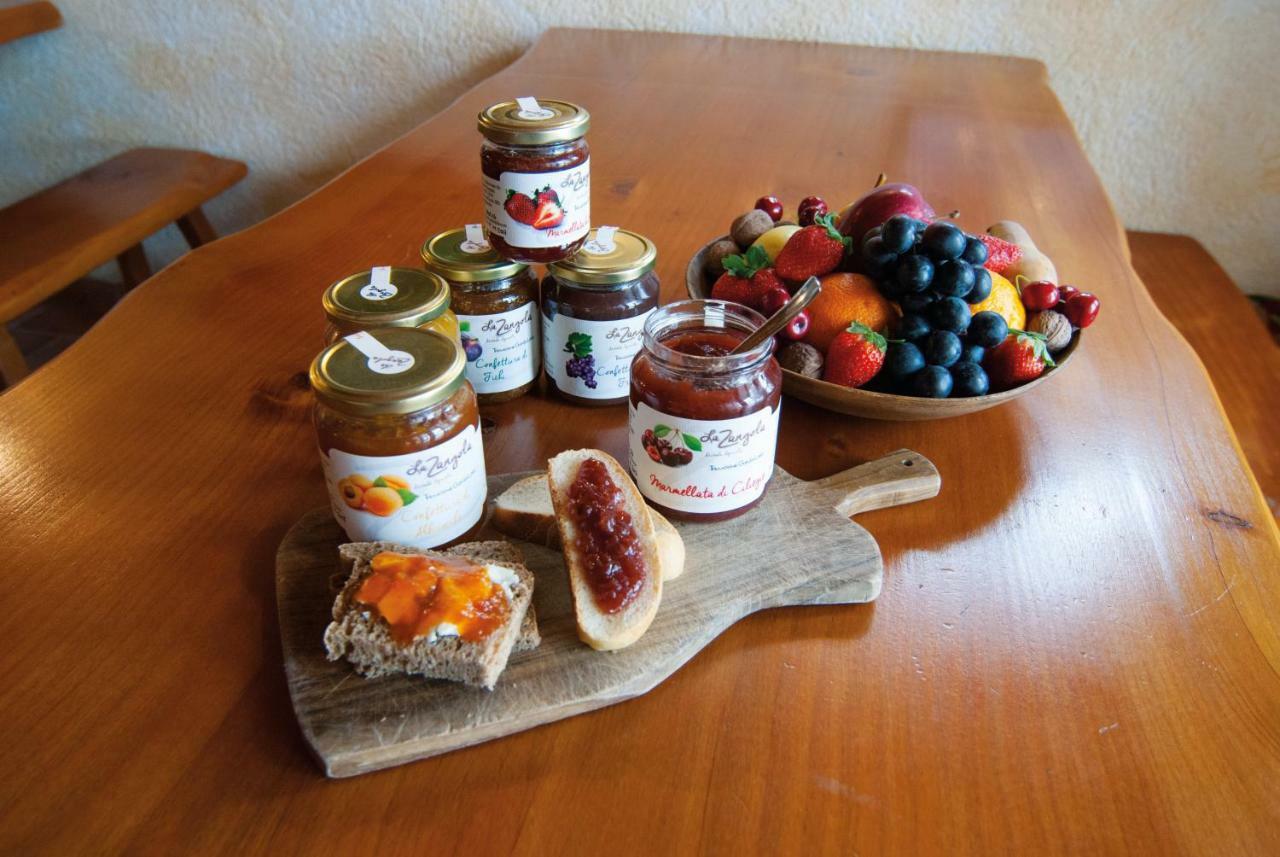 Tremosine Agriturismo La Zangola מראה חיצוני תמונה