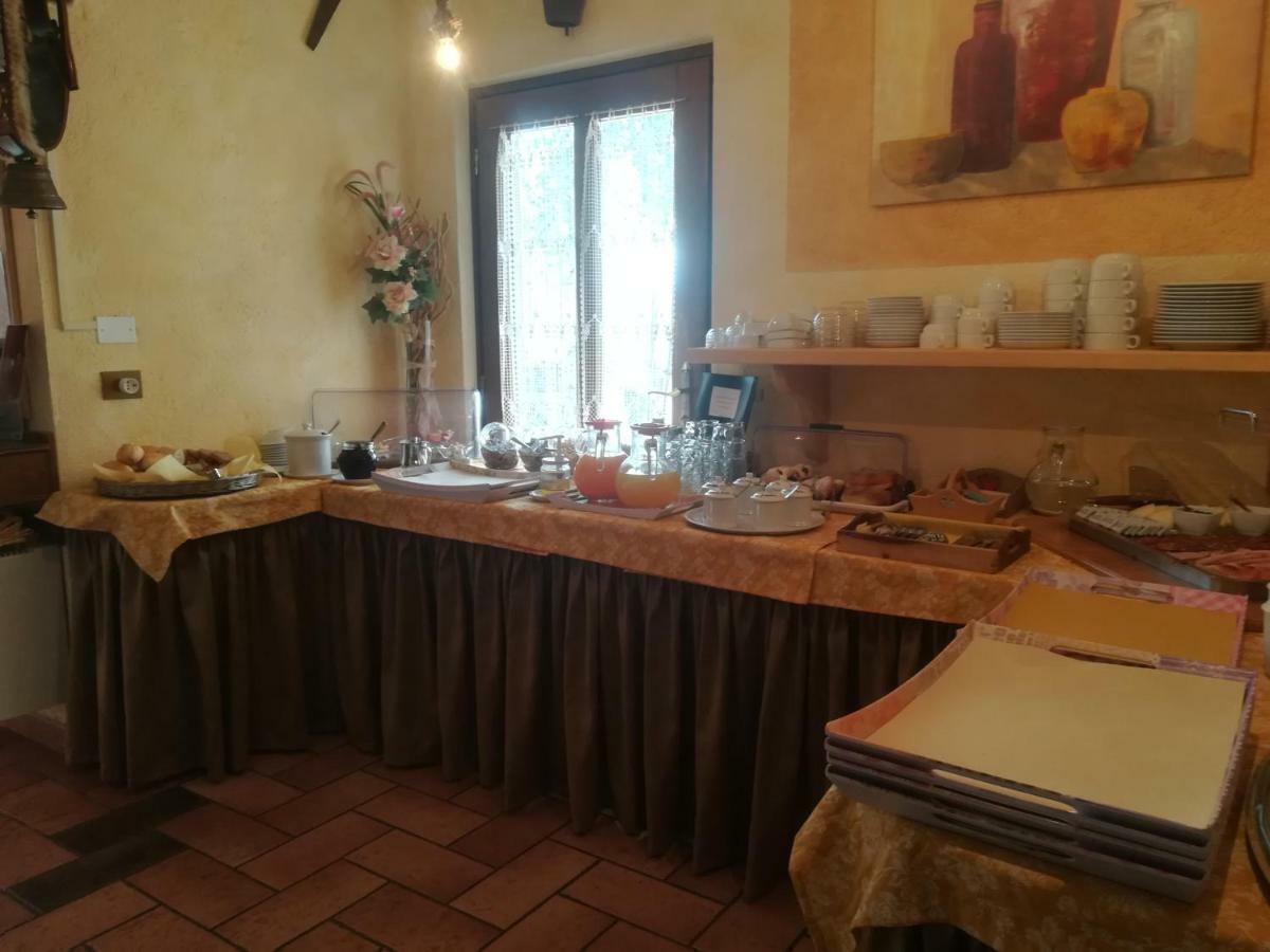 Tremosine Agriturismo La Zangola מראה חיצוני תמונה